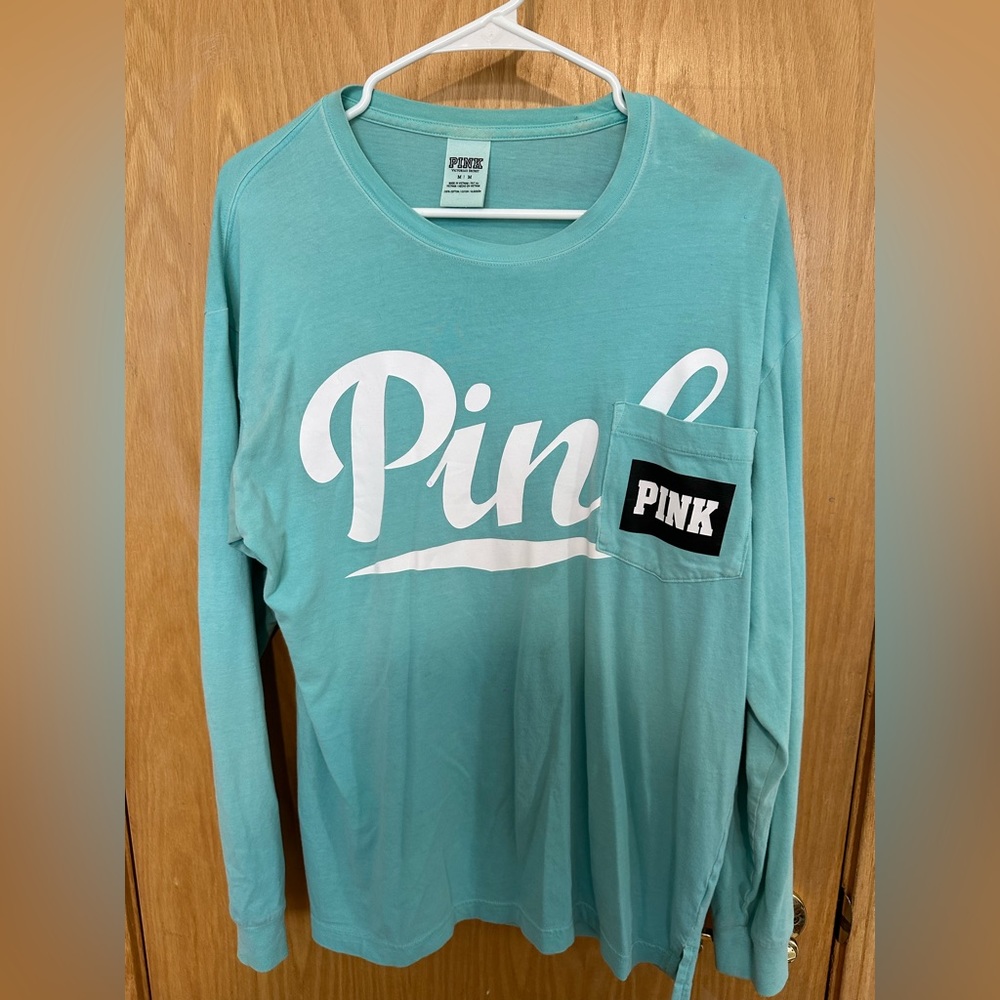 PINK Victoria’s Secret Long Sleeve Tee